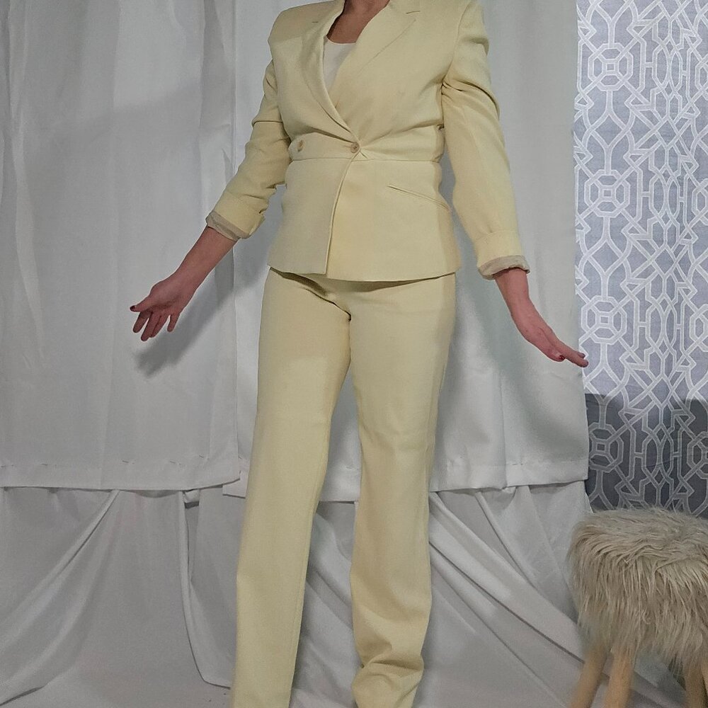 Prada 2-Piece Suit – Jacket + Pants, EU 42 / US 8-10